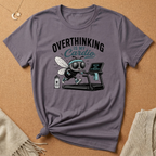 Overthinking Is My Cardio Fly Tee