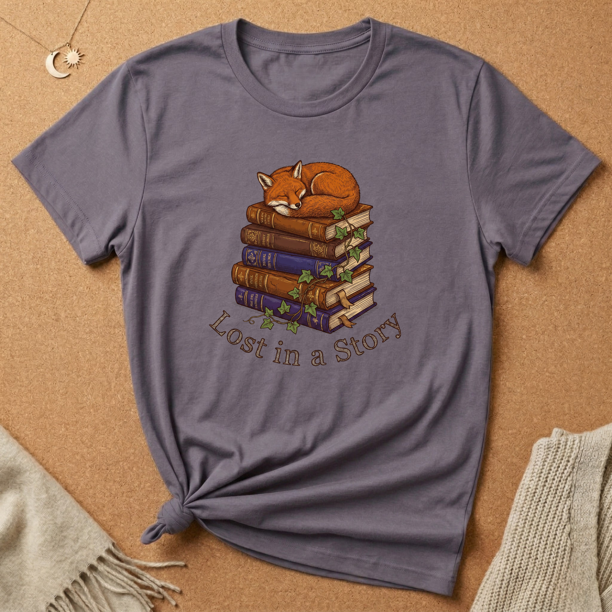 Lost Story Fox Tee