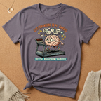 Mental Marathon Champion on Treadmill Tee