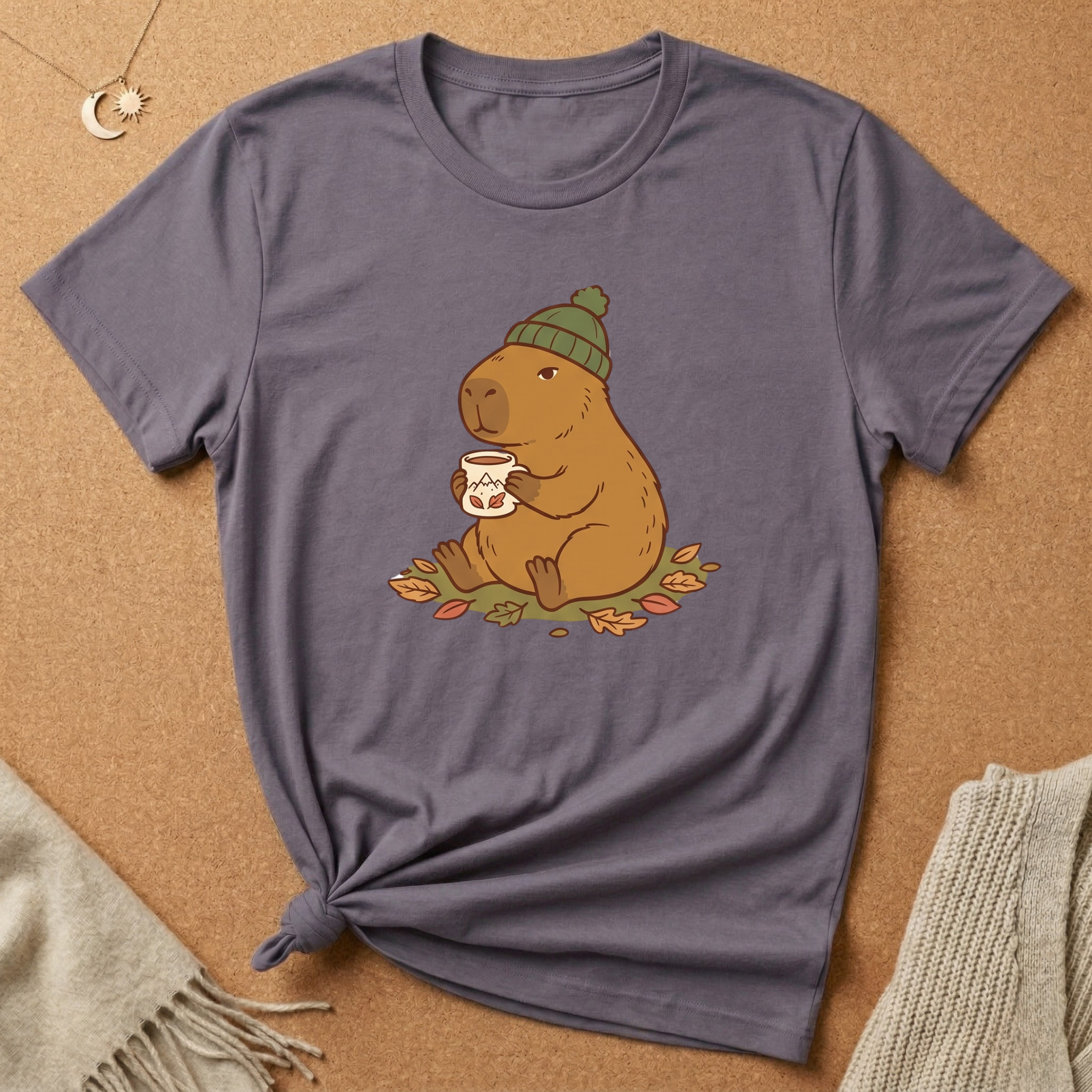 Beanie Capybara Tee