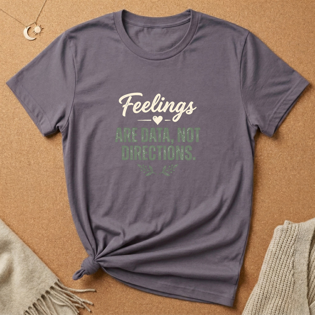Feelings are Data Tee