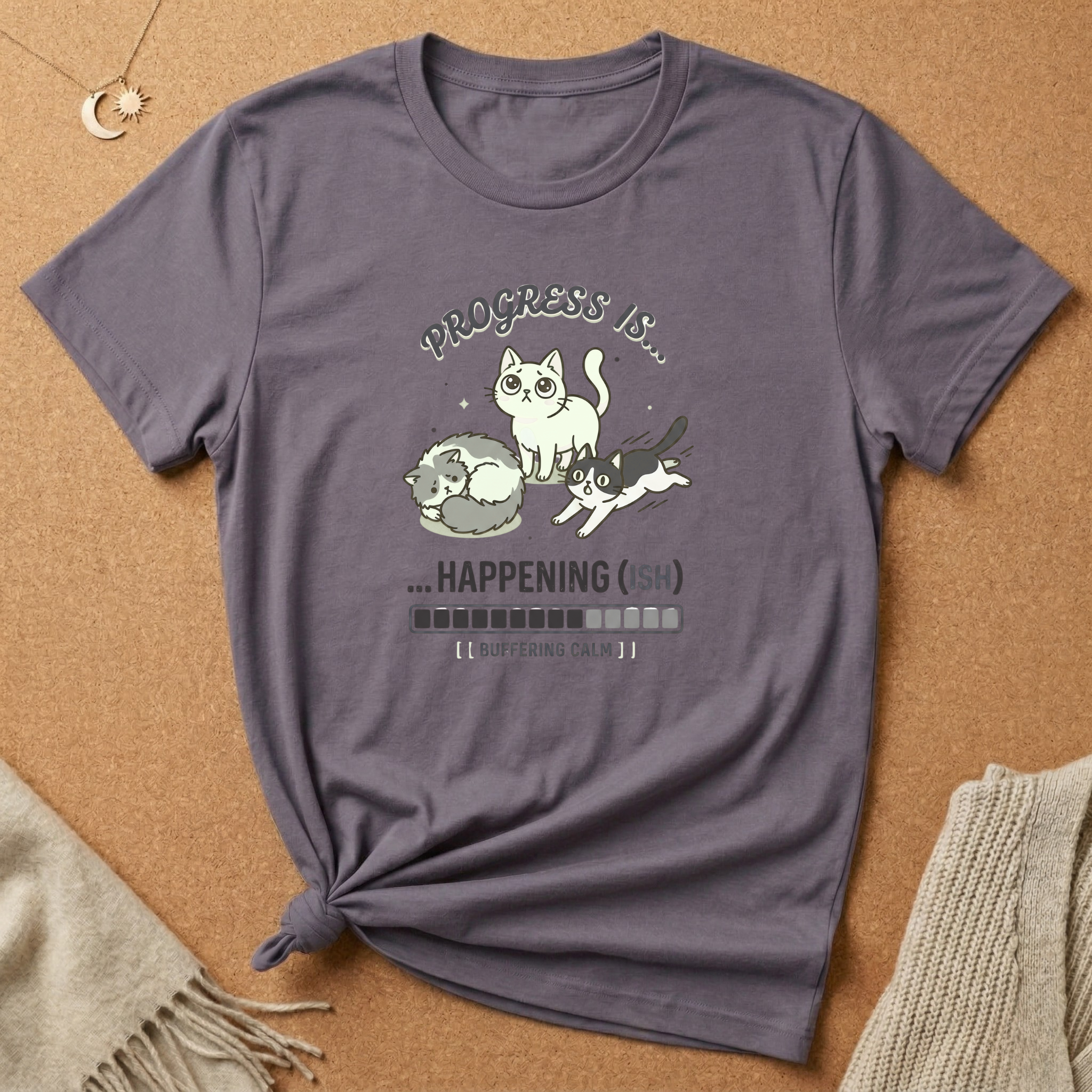 Progress Is Happening(ish) Tee