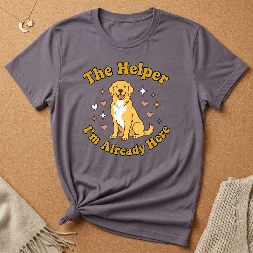 Enneagram Type 2: The Helper I'm Already Here Dog Tee