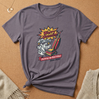 Worry Vacuum Ad Tee