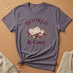 Booked and Cozy Tee