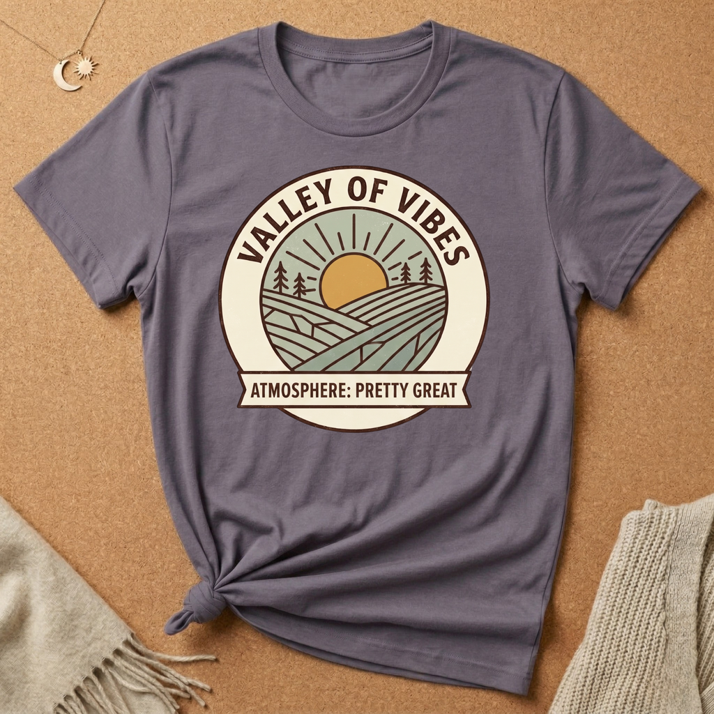 Valley of Vibes Tee