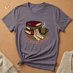 Booked and Unbothered Cozy Tee