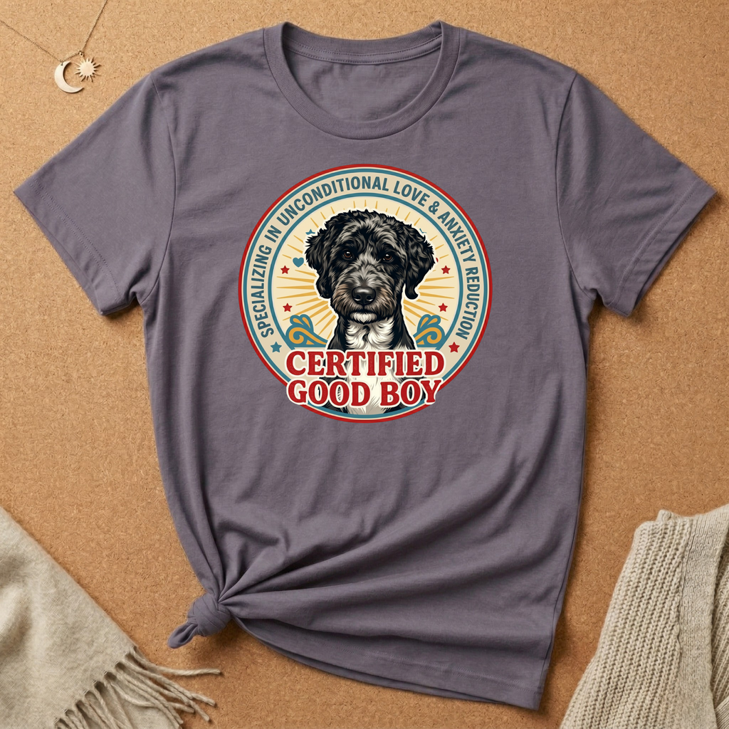 Certified Good Boy Newfypoo Tee