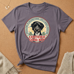 Certified Good Boy Newfypoo Tee