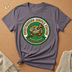 Overthinking Service Station We Never Close Brain Tee