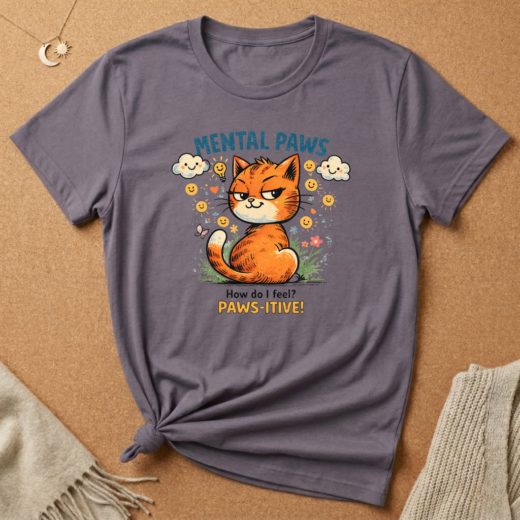 Mental Paws Tee
