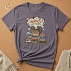 Mentally Buffering with Books Tee
