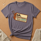Overthinker's Lodge Luggage Tag Tee