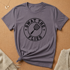 Swat the Flies Badge Tee