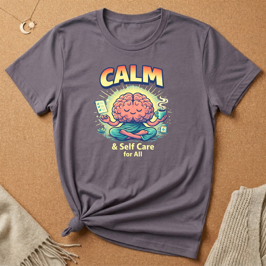 Calm and Self Care Tee