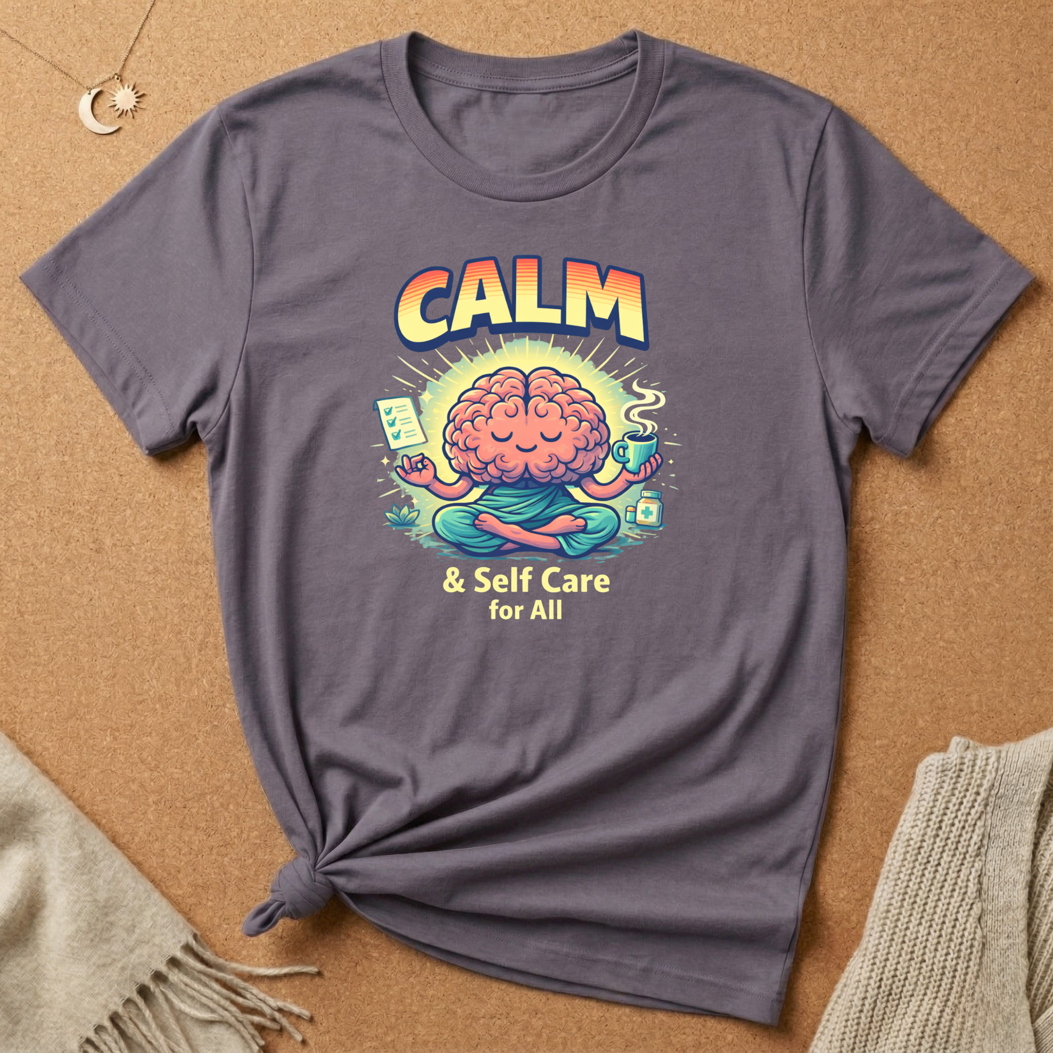 Calm and Self Care Tee