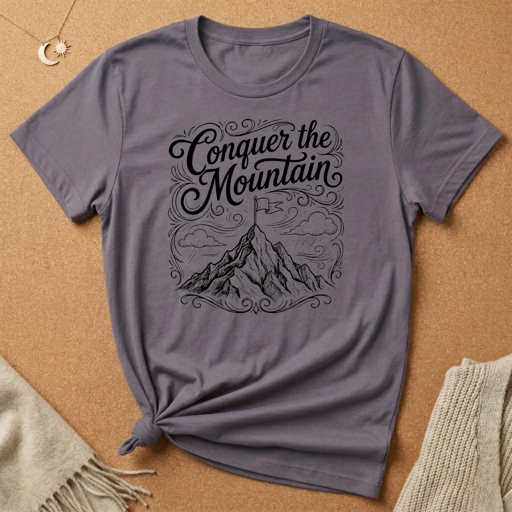 Conquer the Mountain Tee
