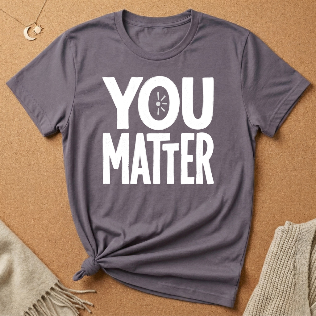 You Matter Bold Tee