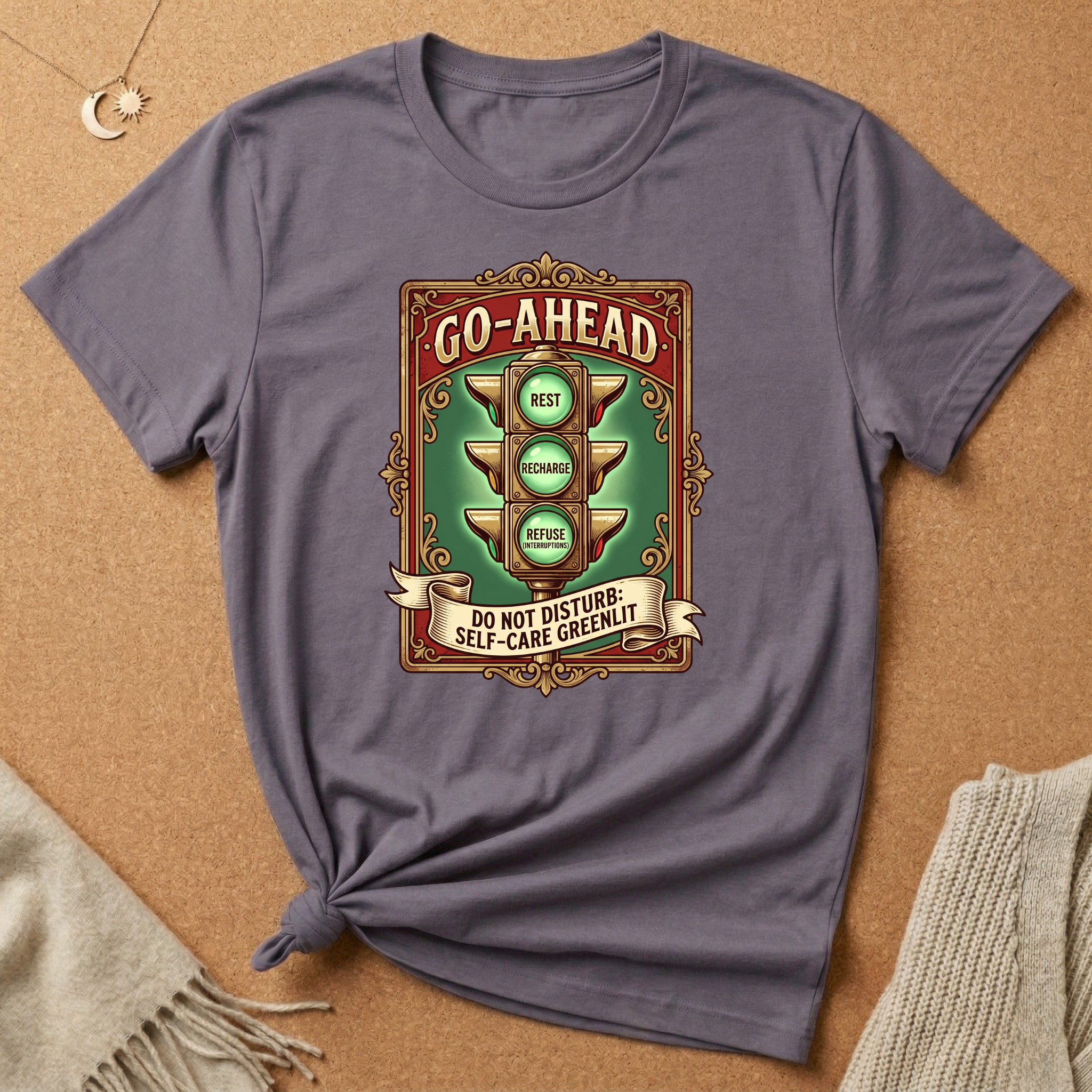 Go Ahead Greenlight Tee