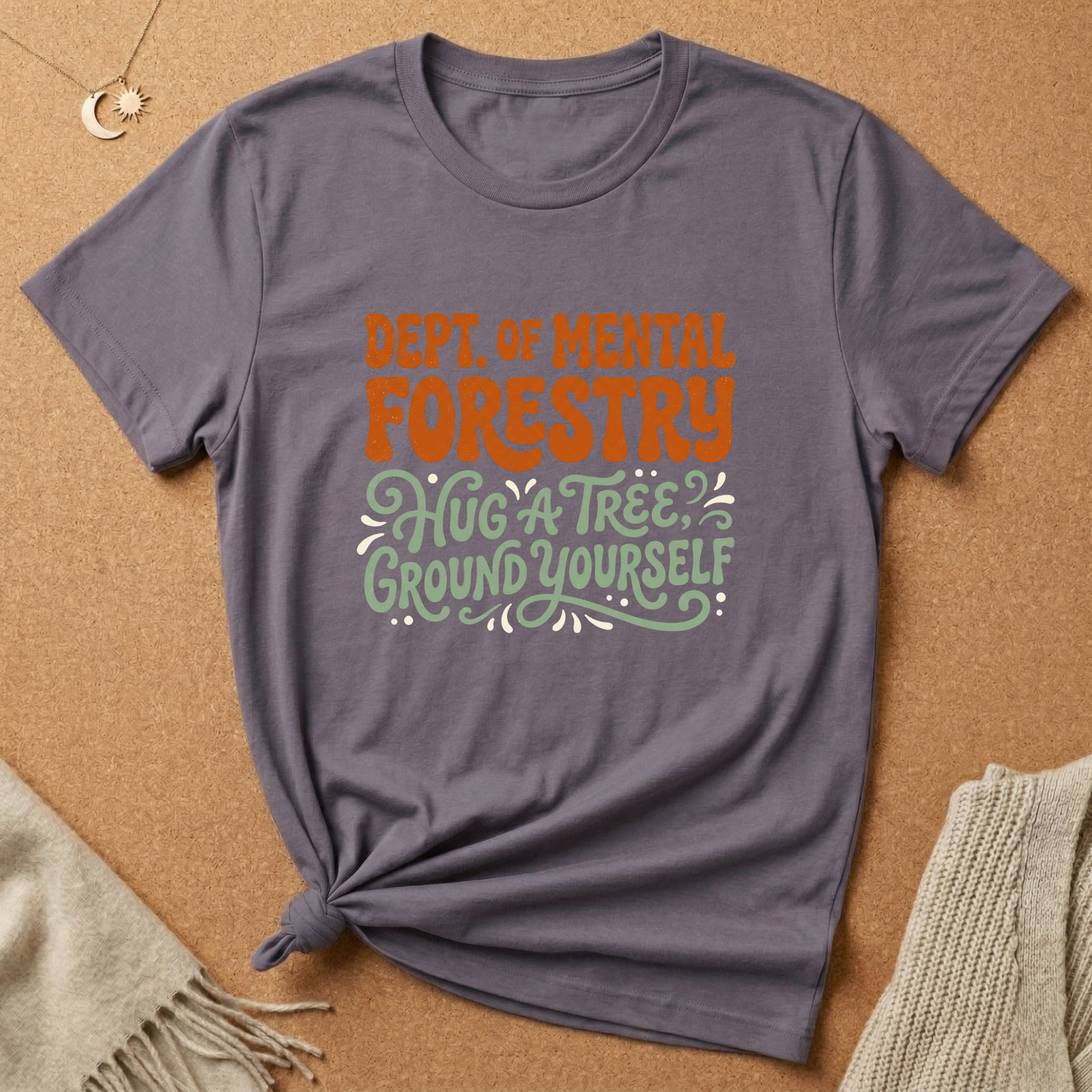 Dept. of Mental Forestry Tee