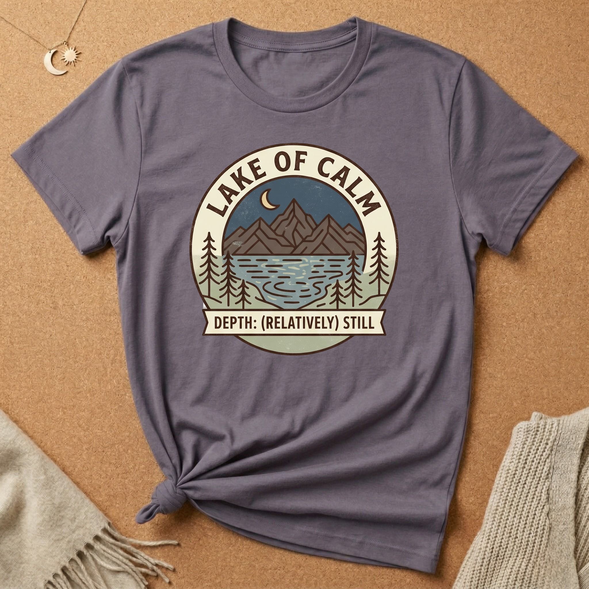 Lake of Calm Tee