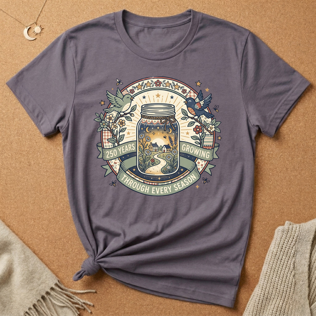 250 Years Growing America Tee