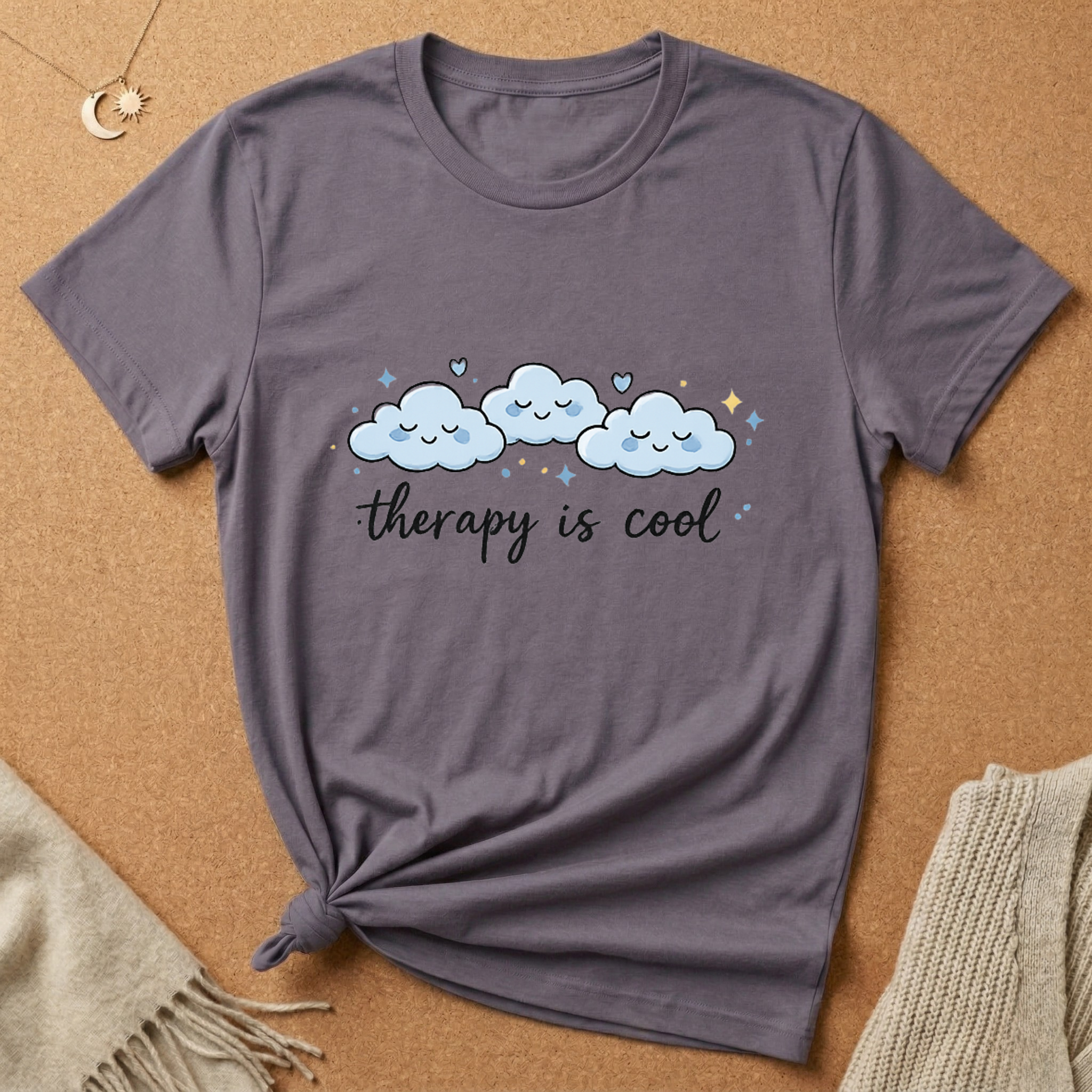 Therapy Is Cool Tee