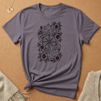 Wonder Often, Worry Less Compass Tee
