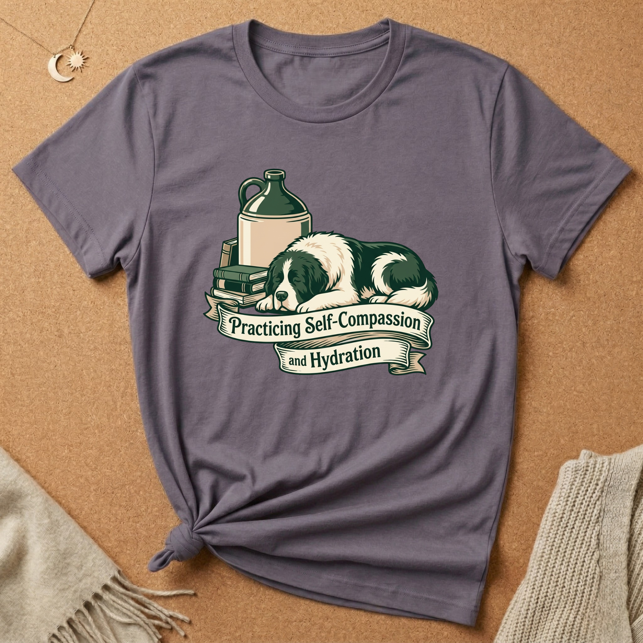 Practice Self-Compassion with Pup Tee