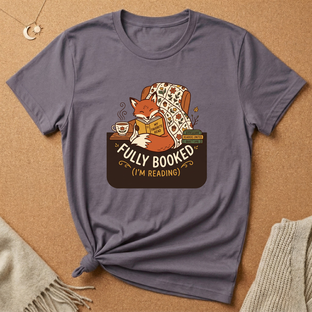 Fully Booked Cozy Fox Tee