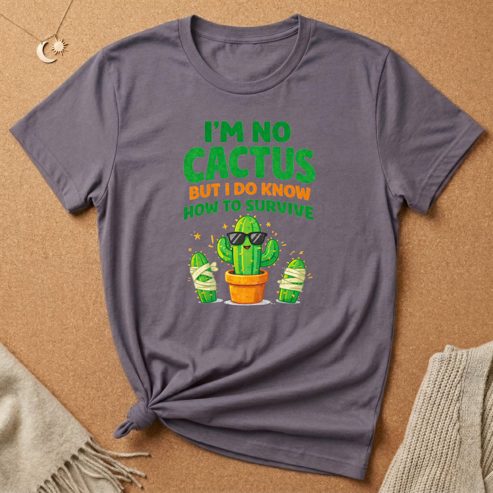 I'm No Cactus Tee