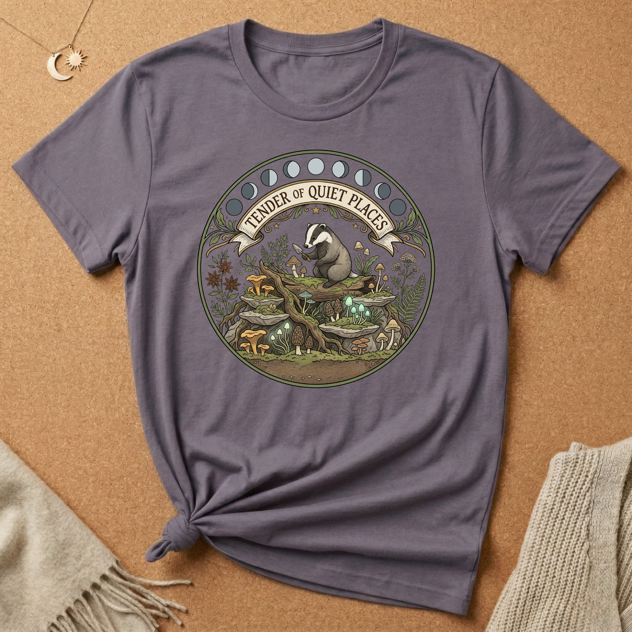 Tender of Quiet Places Tee