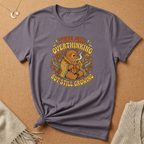 Type Six Overthinking But Still Growing Tee