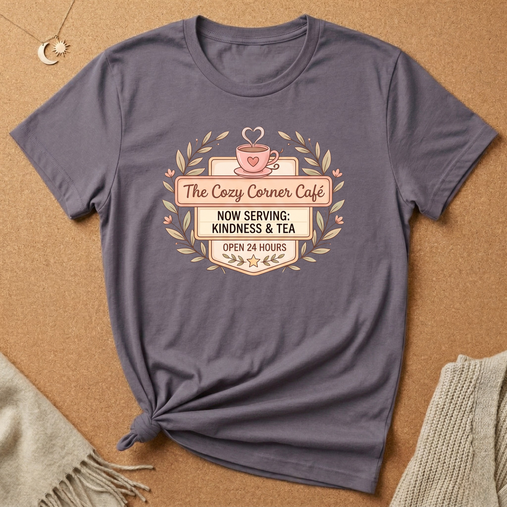 Cozy Corner Cafe Tee