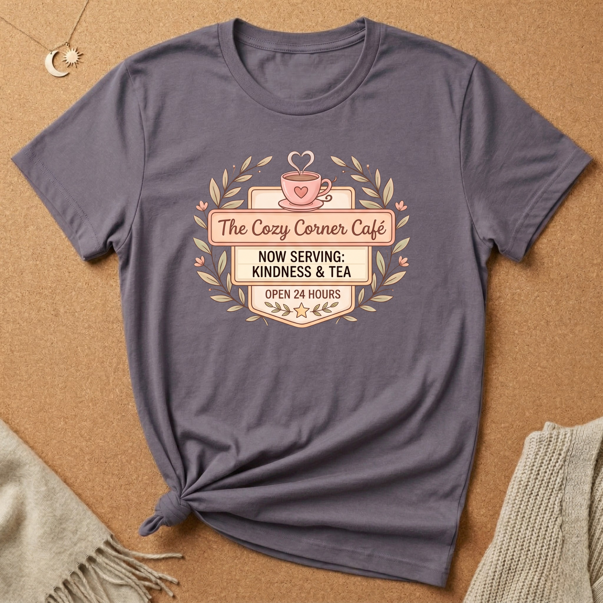 Cozy Corner Cafe Tee