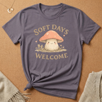 Soft Days Mushroom Tee