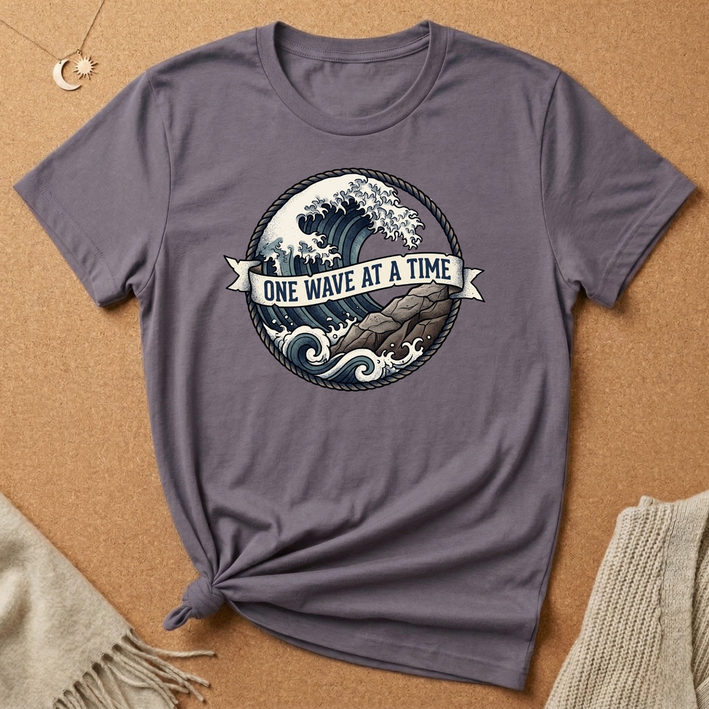 One Wave Tee