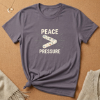 Peace > Pressure Pattern Tee