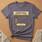 Current Quest: Survive Today RPG Tee
