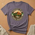 Fresh Air, Fewer Thoughts Tee