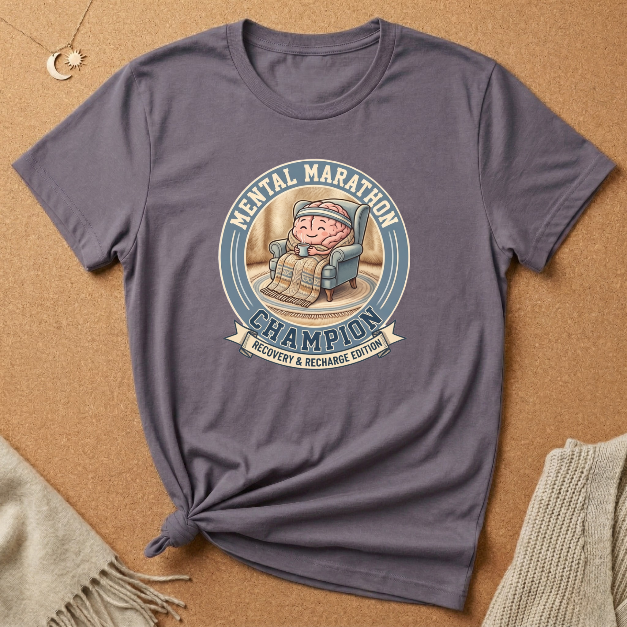 Recovery & Recharge Edition Tee