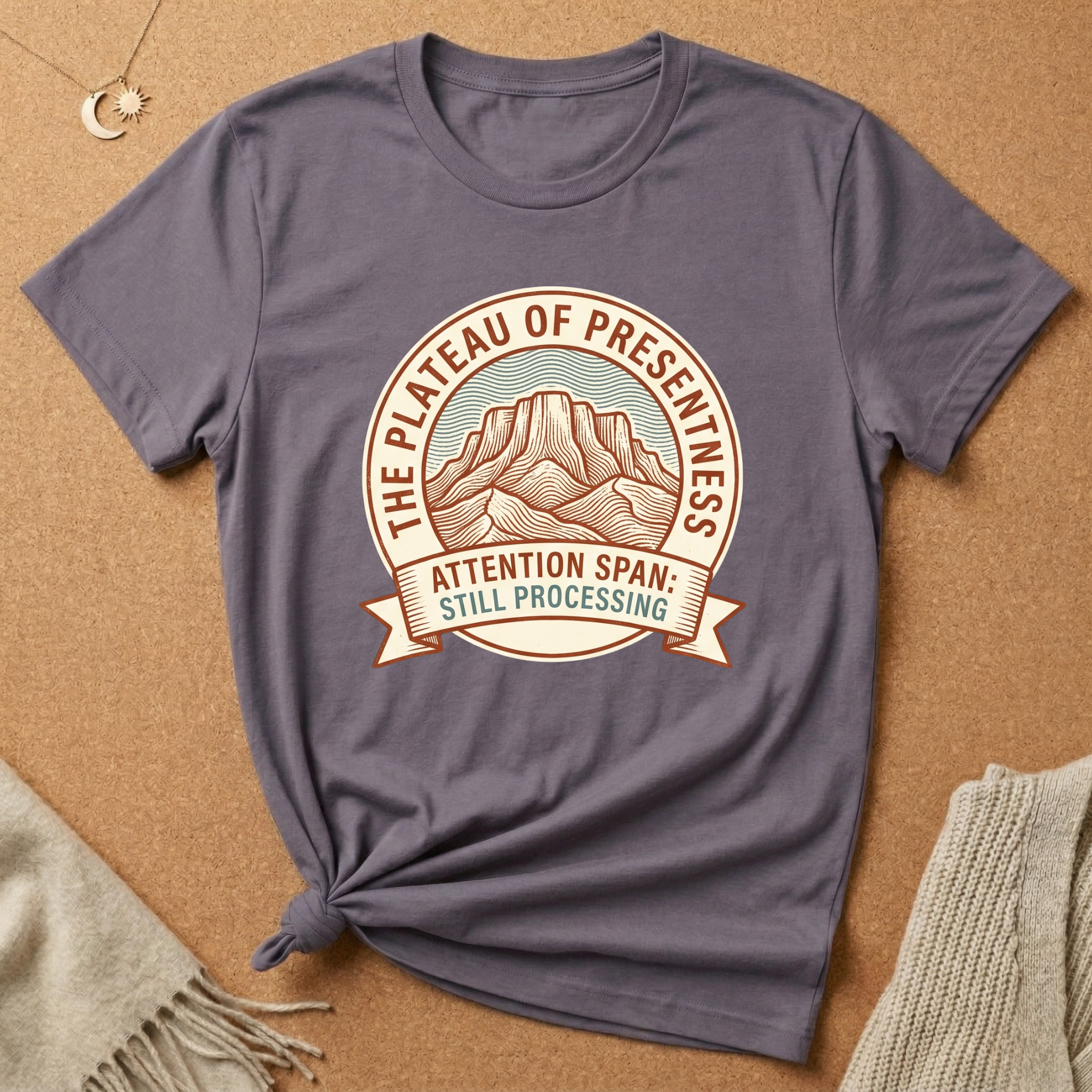 Plateau of Presentness Tee