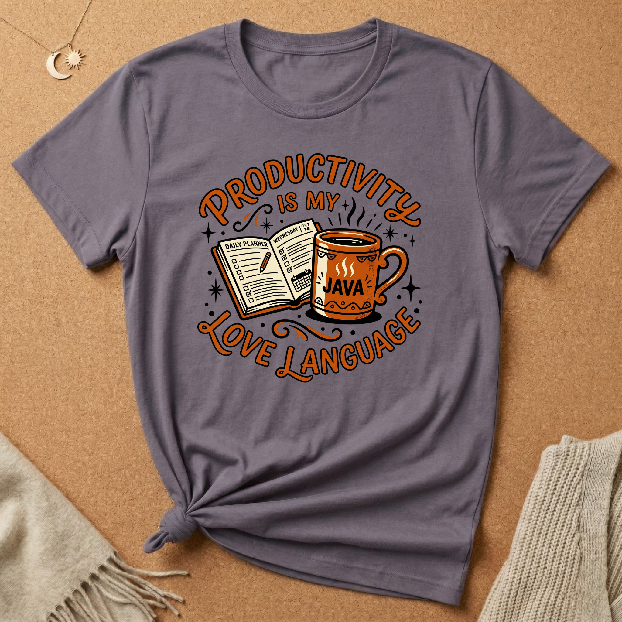Productivity is My Love Language Tee