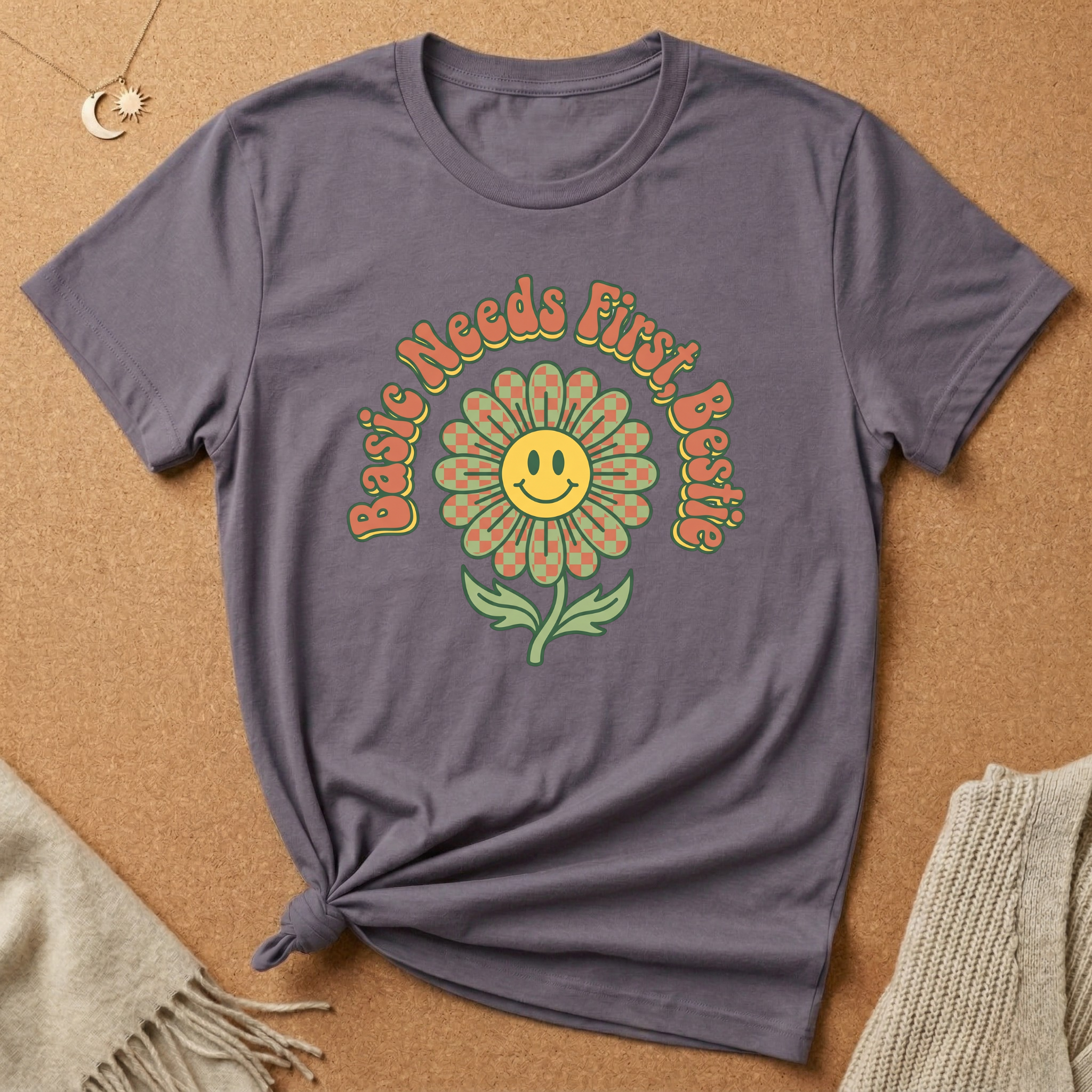 Basic Needs First Bestie Tee