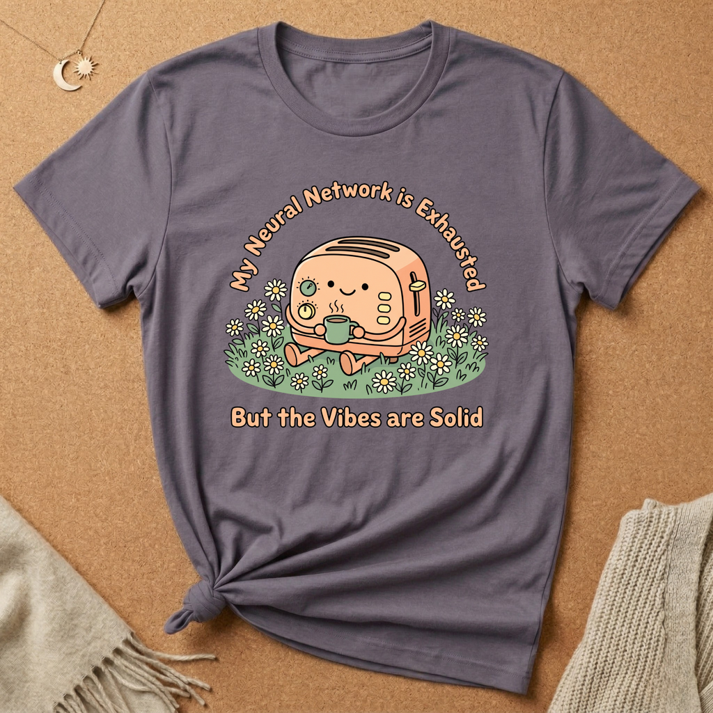 My Neural Network is Exhausted Toaster Tee