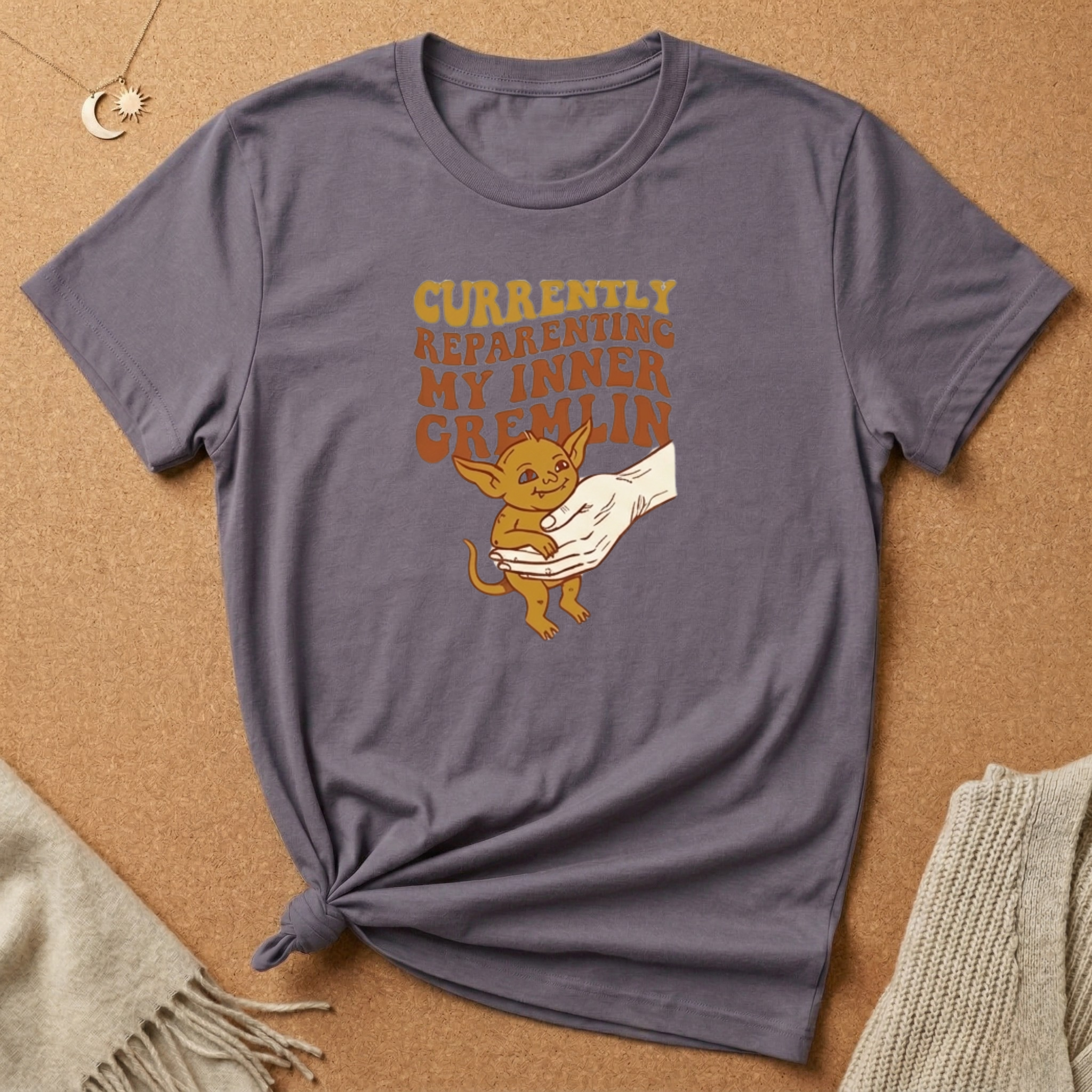 Currently Repairing My Inner Gremlin Tee