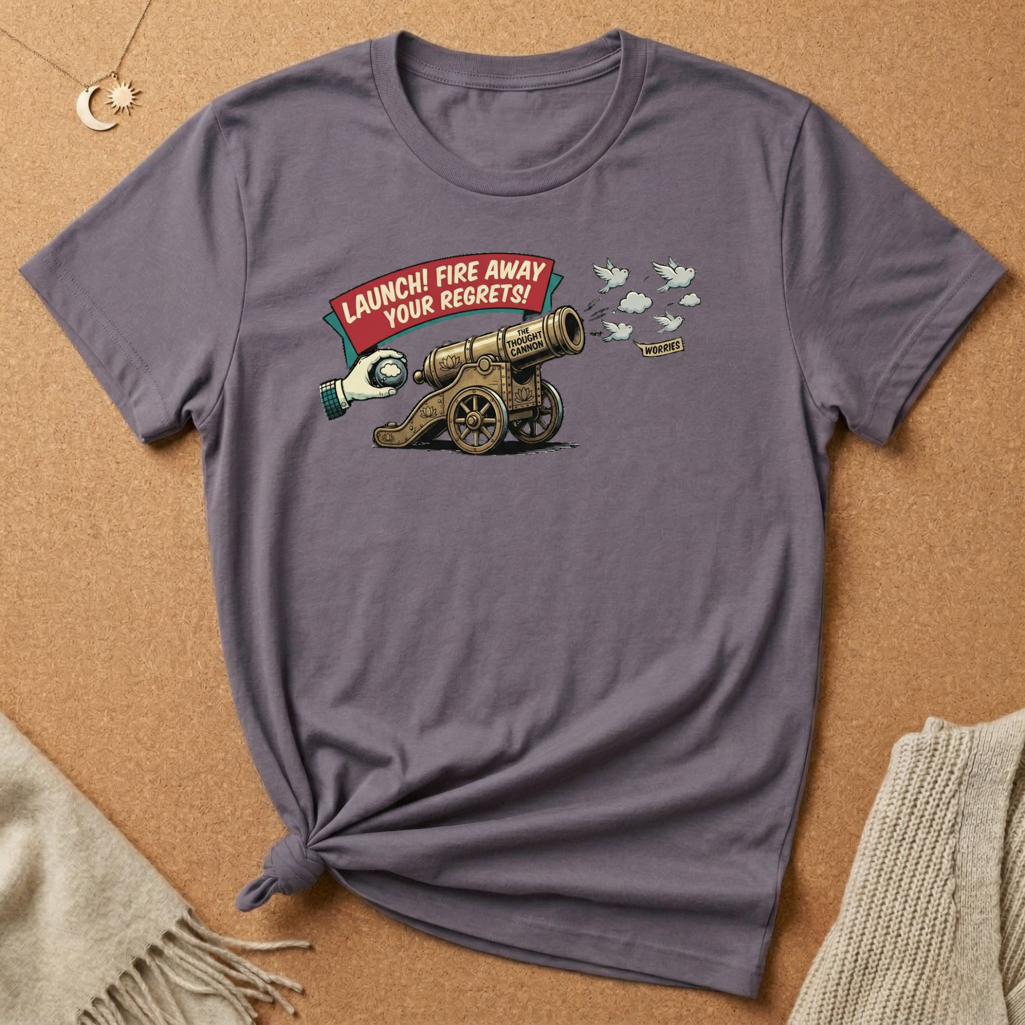 The Thought Cannon Tee