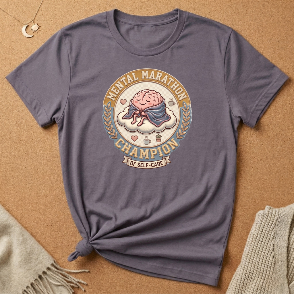 Self-Care Champion Tee
