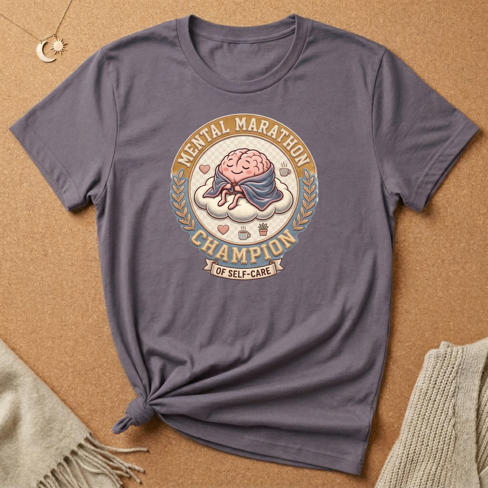 Self-Care Champion Tee