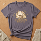 Homebody Energy Cat Tee